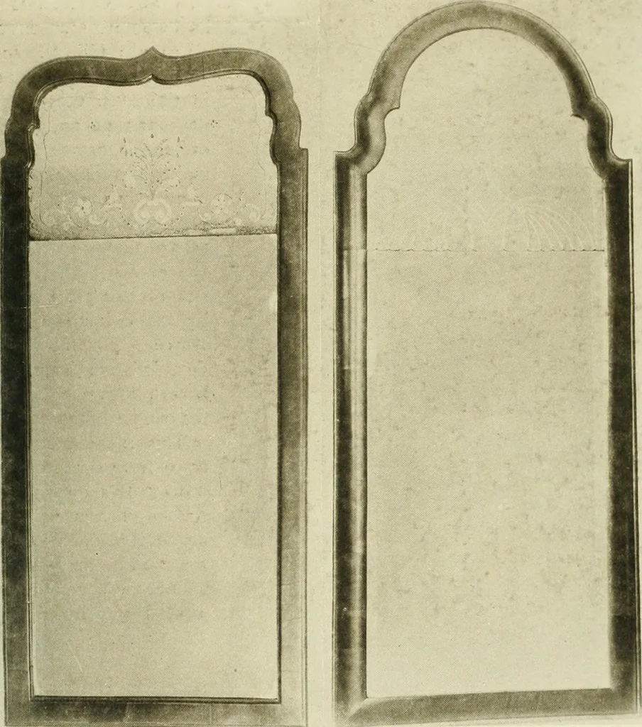 An illustration from Furniture of the Pilgrim century, 1620-1720, including colonial utensils and hardware, 1910, leaf 529