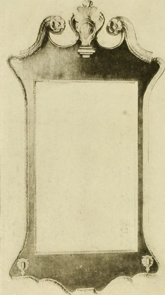 An illustration from Furniture of the Pilgrim century, 1620-1720, including colonial utensils and hardware, 1910, leaf 530