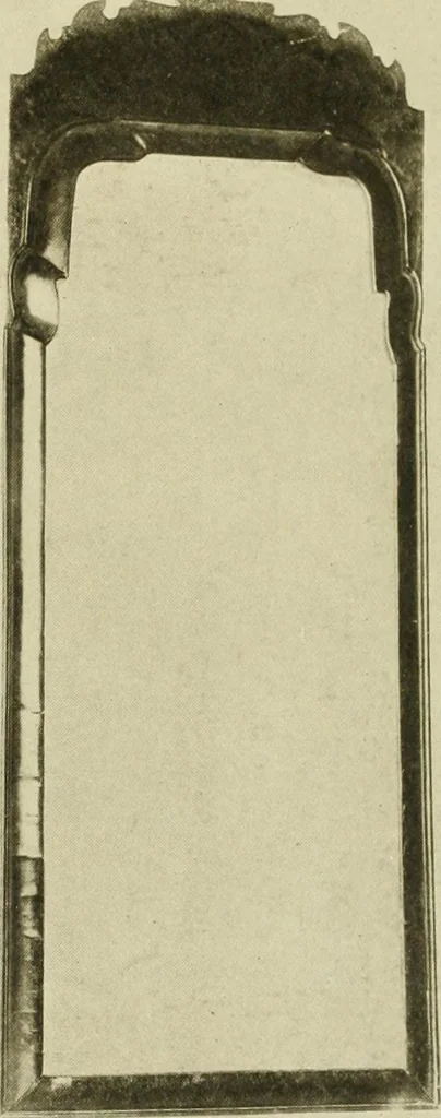 An illustration from Furniture of the Pilgrim century, 1620-1720, including colonial utensils and hardware, 1910, leaf 531