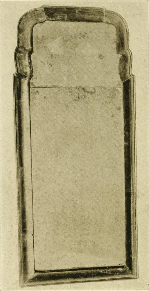 An illustration from Furniture of the Pilgrim century, 1620-1720, including colonial utensils and hardware, 1910, leaf 532