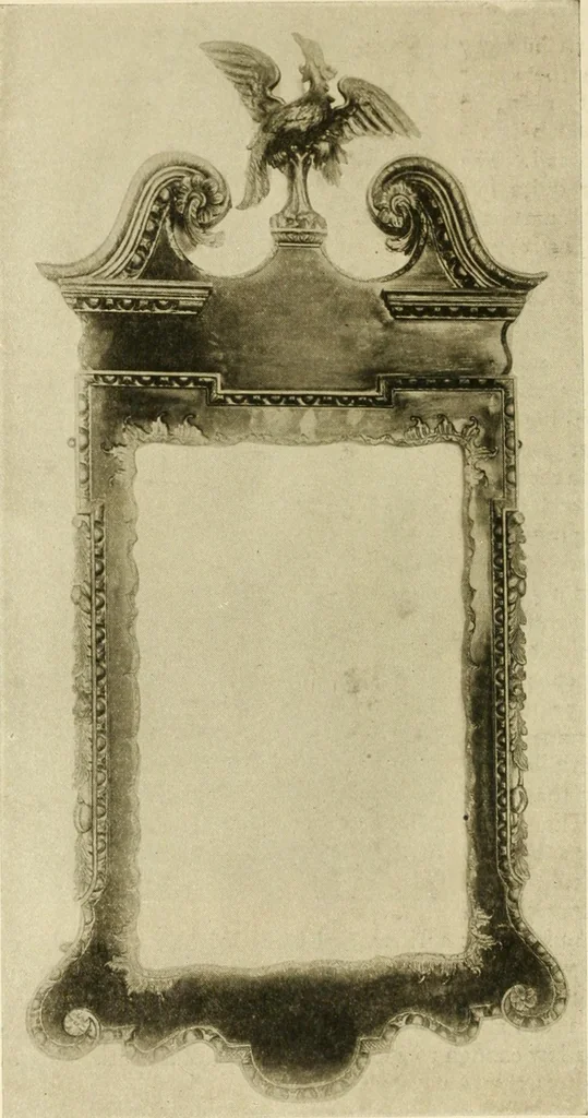 An illustration from Furniture of the Pilgrim century, 1620-1720, including colonial utensils and hardware, 1910, leaf 534