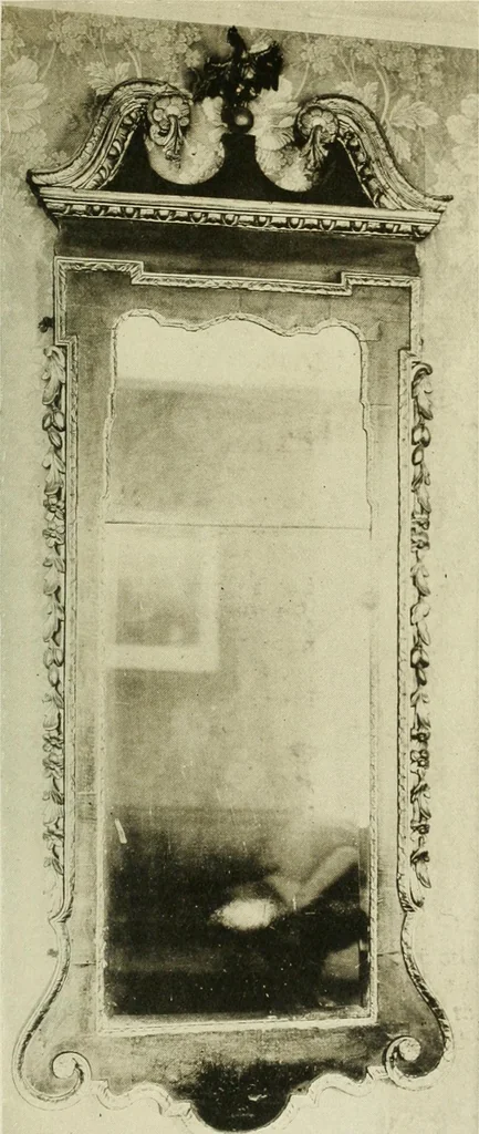 An illustration from Furniture of the Pilgrim century, 1620-1720, including colonial utensils and hardware, 1910, leaf 535