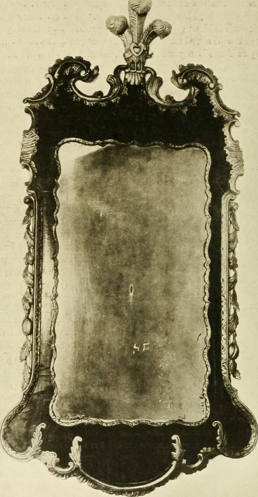 An illustration from Furniture of the Pilgrim century, 1620-1720, including colonial utensils and hardware, 1910, leaf 536