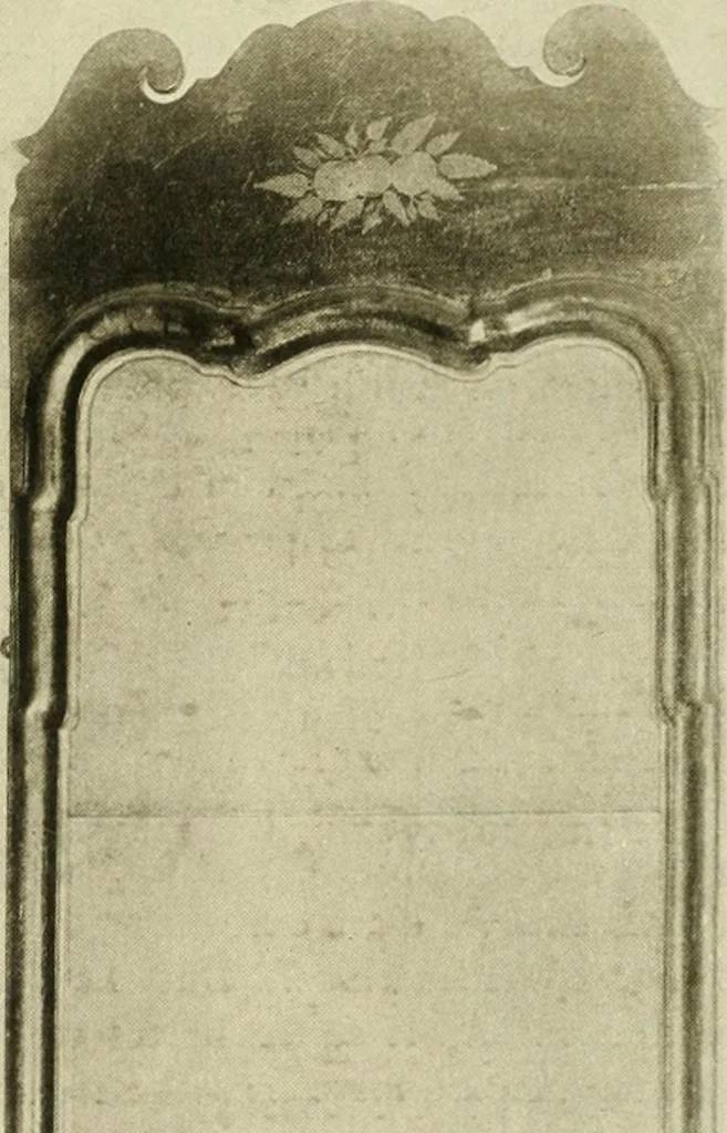 An illustration from Furniture of the Pilgrim century, 1620-1720, including colonial utensils and hardware, 1910, leaf 537