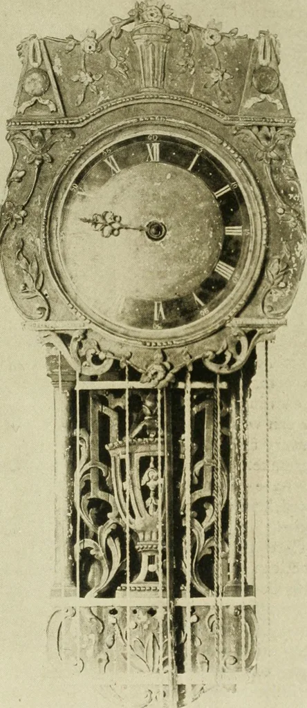 An illustration from Furniture of the Pilgrim century, 1620-1720, including colonial utensils and hardware, 1910, leaf 541