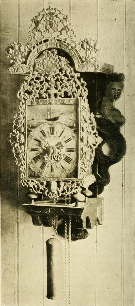 An illustration from Furniture of the Pilgrim century, 1620-1720, including colonial utensils and hardware, 1910, leaf 542