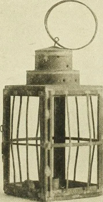 An illustration from Furniture of the Pilgrim century, 1620-1720, including colonial utensils and hardware, 1910, leaf 553