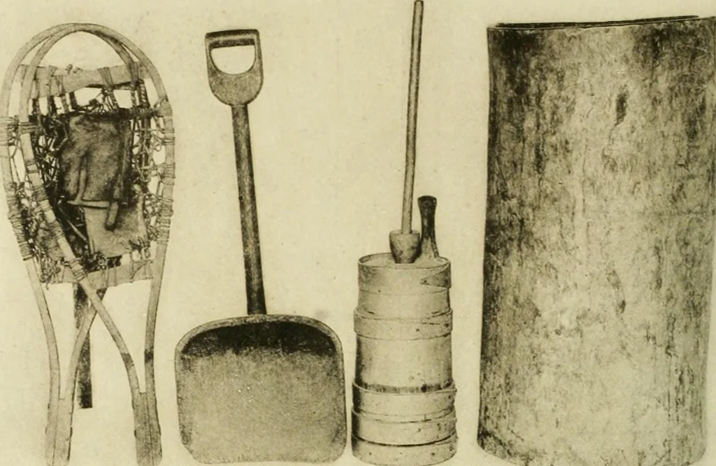 An illustration from Furniture of the Pilgrim century, 1620-1720, including colonial utensils and hardware, 1910, leaf 554
