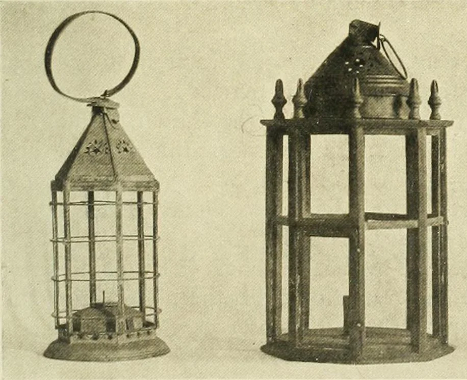 An illustration from Furniture of the Pilgrim century, 1620-1720, including colonial utensils and hardware, 1910, leaf 557