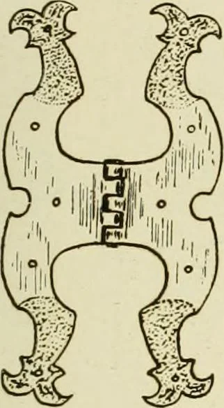 An illustration from Furniture of the Pilgrim century, 1620-1720, including colonial utensils and hardware, 1910, leaf 559
