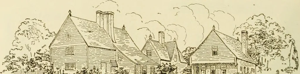 An illustration from Furniture of the Pilgrim century, 1620-1720, including colonial utensils and hardware, 1910, leaf 562