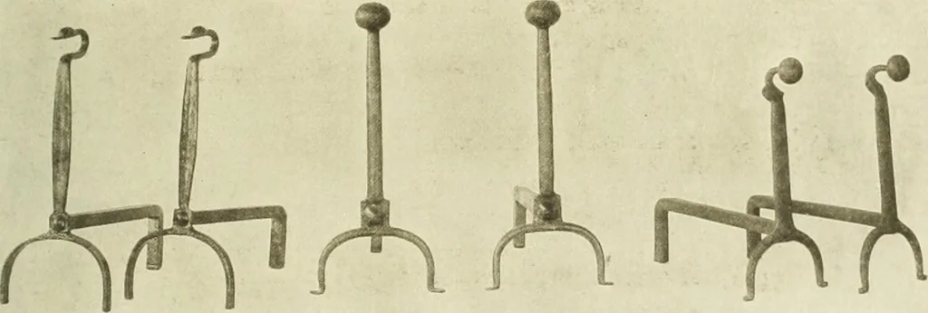An illustration from Furniture of the Pilgrim century, 1620-1720, including colonial utensils and hardware, 1910, leaf 563