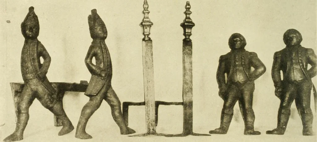 An illustration from Furniture of the Pilgrim century, 1620-1720, including colonial utensils and hardware, 1910, leaf 564
