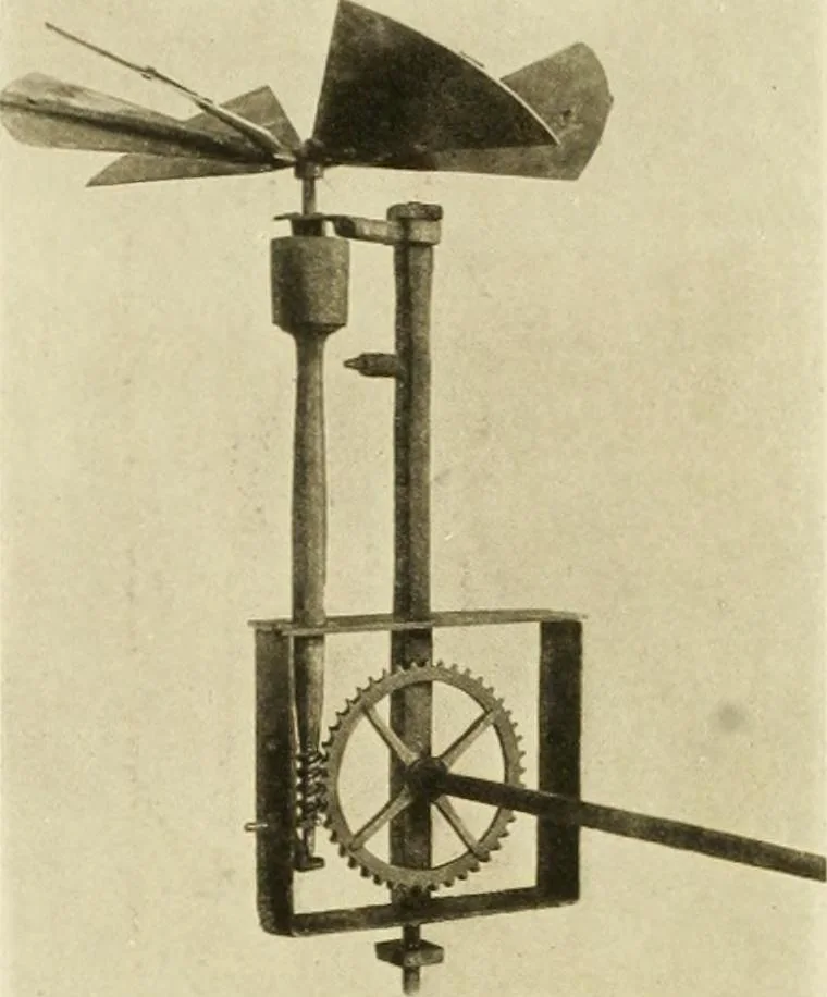An illustration from Furniture of the Pilgrim century, 1620-1720, including colonial utensils and hardware, 1910, leaf 566