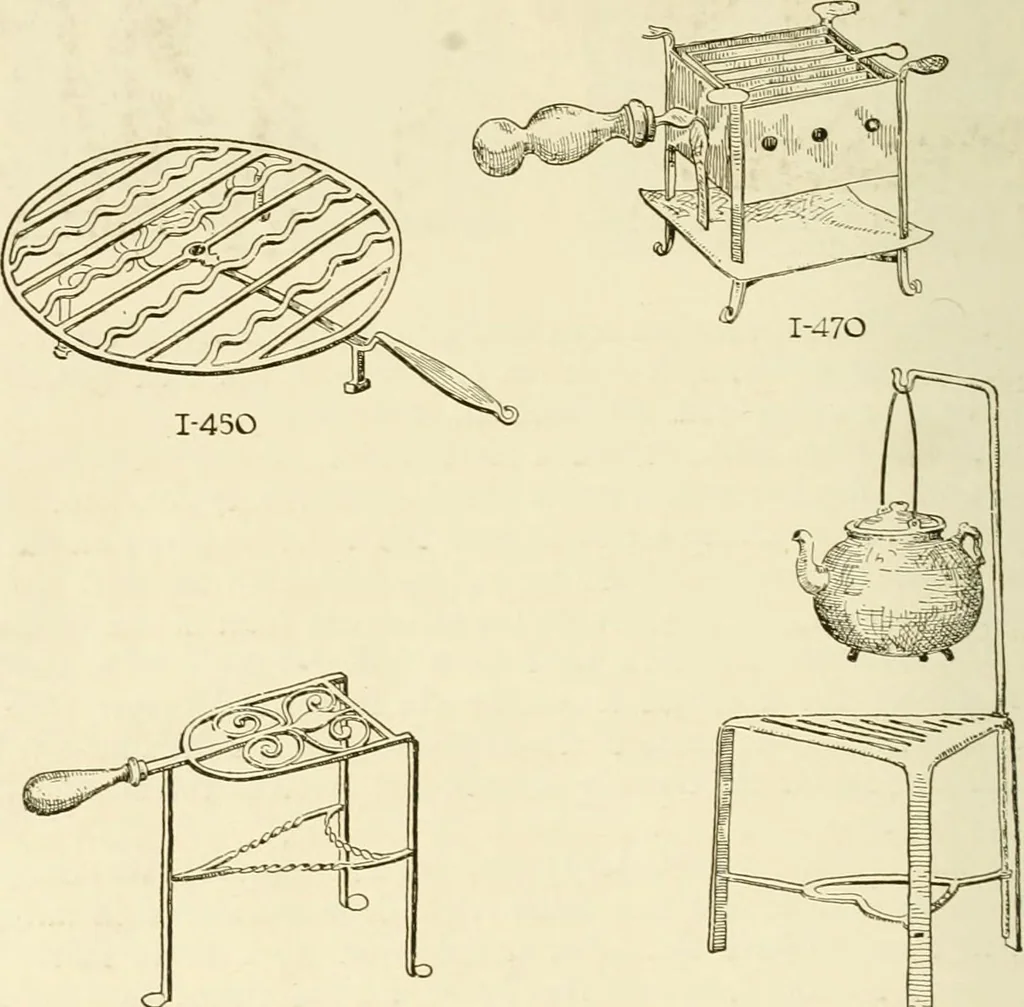 An illustration from Furniture of the Pilgrim century, 1620-1720, including colonial utensils and hardware, 1910, leaf 568