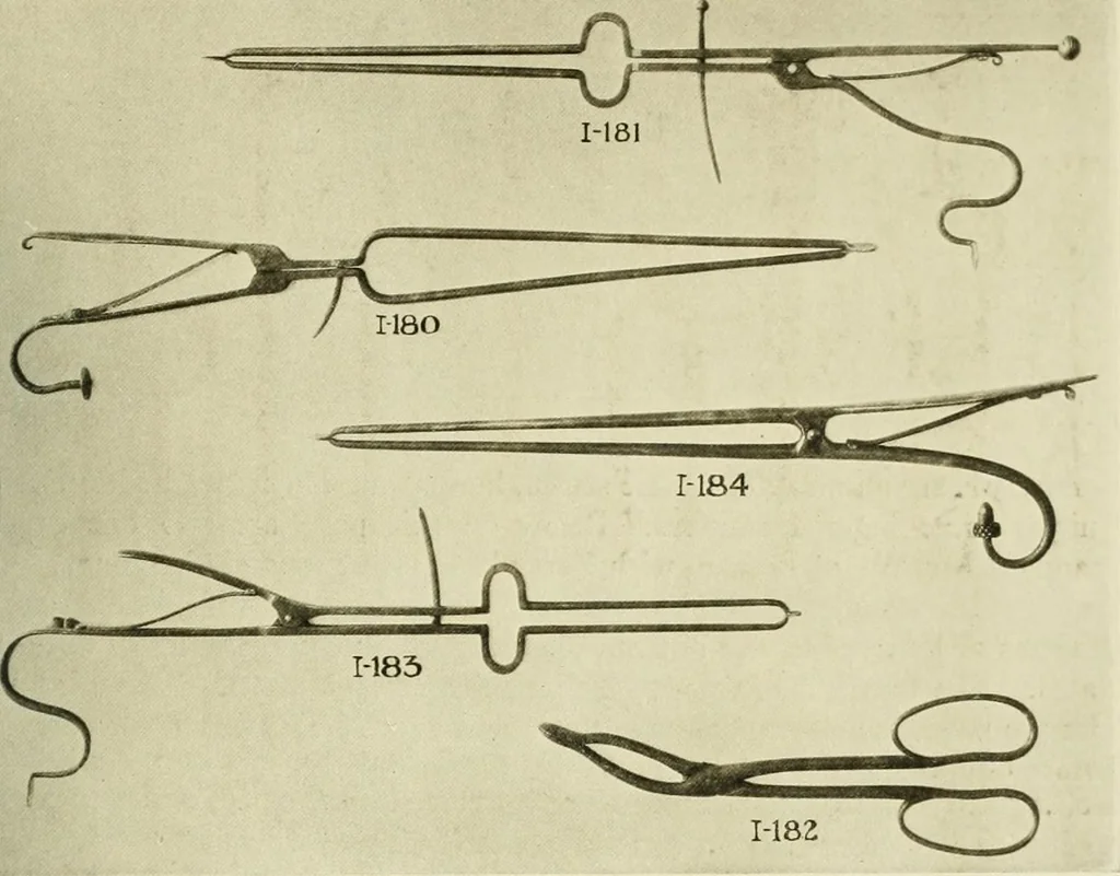 An illustration from Furniture of the Pilgrim century, 1620-1720, including colonial utensils and hardware, 1910, leaf 571