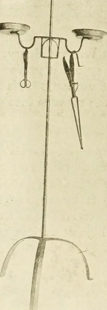 An illustration from Furniture of the Pilgrim century, 1620-1720, including colonial utensils and hardware, 1910, leaf 572