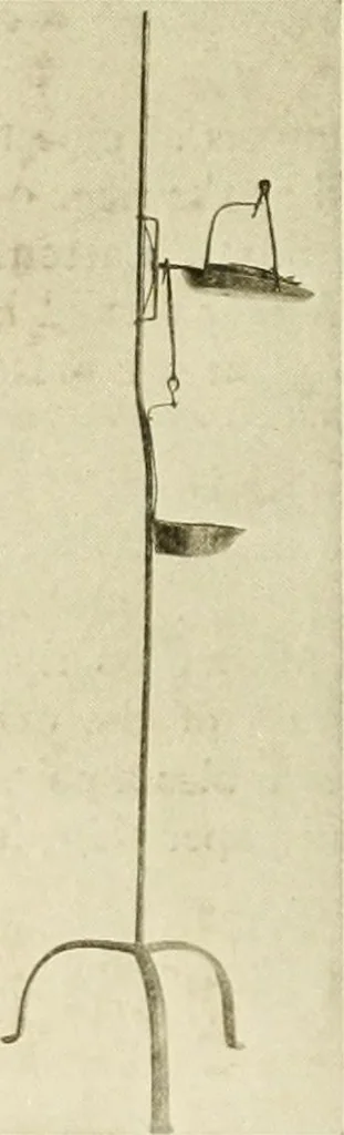 An illustration from Furniture of the Pilgrim century, 1620-1720, including colonial utensils and hardware, 1910, leaf 572
