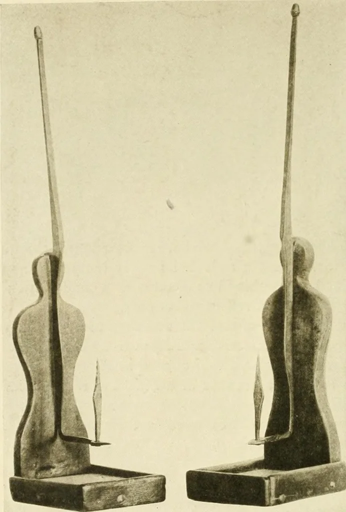 An illustration from Furniture of the Pilgrim century, 1620-1720, including colonial utensils and hardware, 1910, leaf 576