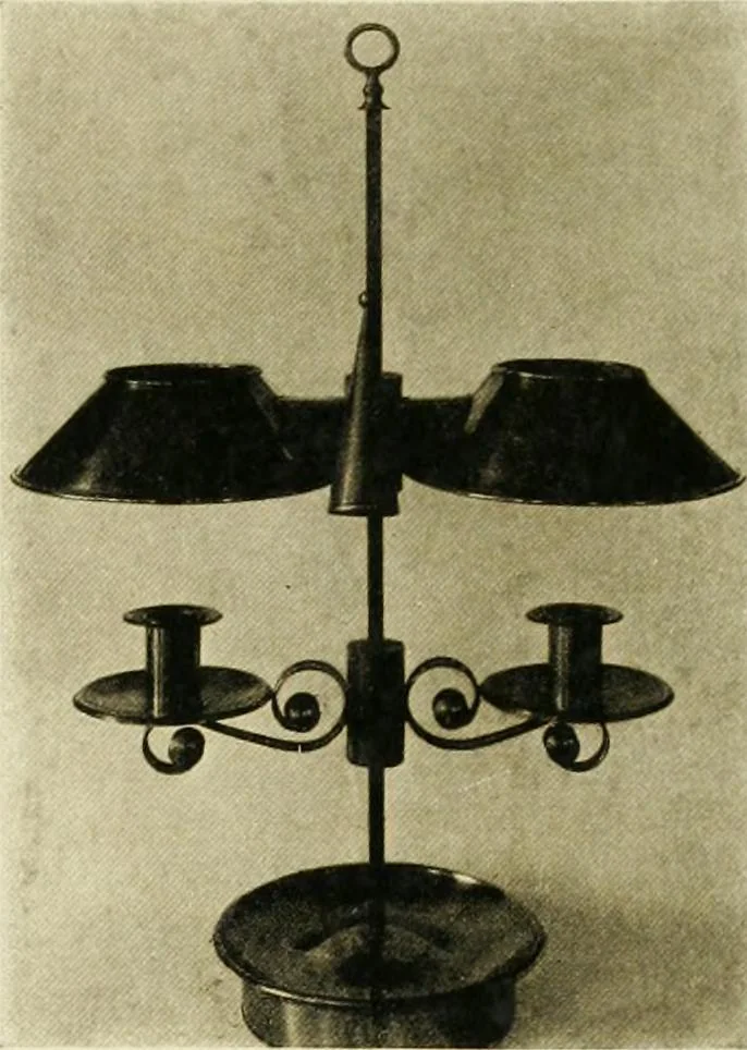 An illustration from Furniture of the Pilgrim century, 1620-1720, including colonial utensils and hardware, 1910, leaf 585