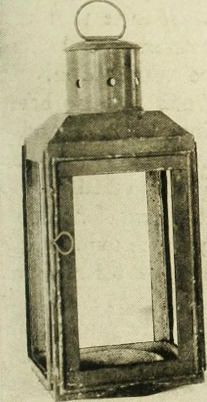 An illustration from Furniture of the Pilgrim century, 1620-1720, including colonial utensils and hardware, 1910, leaf 585