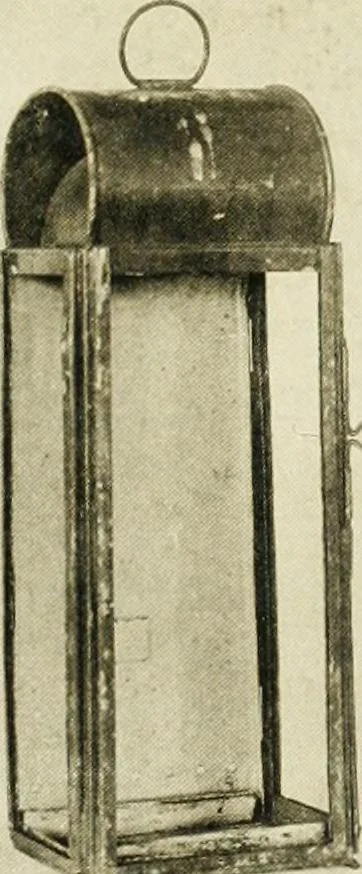 An illustration from Furniture of the Pilgrim century, 1620-1720, including colonial utensils and hardware, 1910, leaf 585