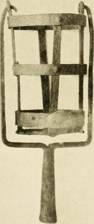 An illustration from Furniture of the Pilgrim century, 1620-1720, including colonial utensils and hardware, 1910, leaf 586