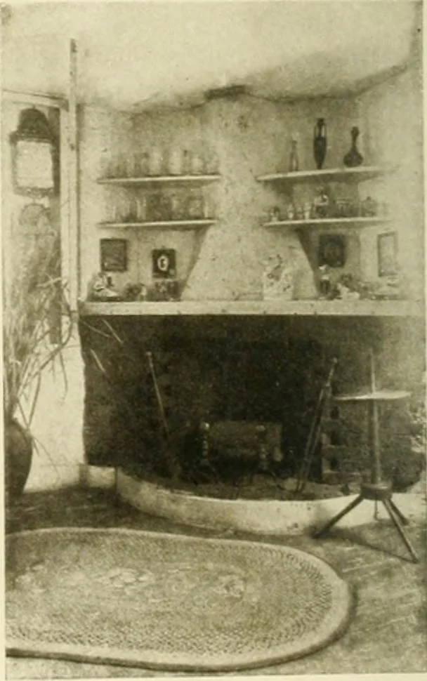 An illustration from Furniture of the Pilgrim century, 1620-1720, including colonial utensils and hardware, 1910, leaf 588