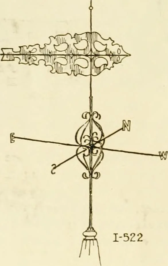 An illustration from Furniture of the Pilgrim century, 1620-1720, including colonial utensils and hardware, 1910, leaf 596