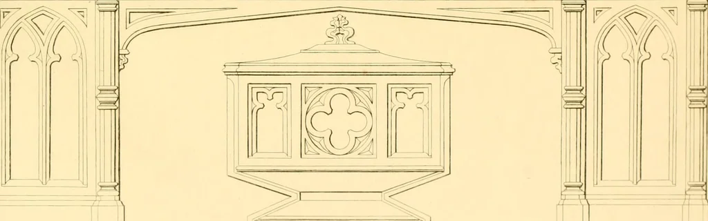 An illustration from Furniture with candelabra and interior decoration, 1838, leaf 115