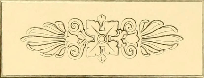 An illustration from Furniture with candelabra and interior decoration, 1838, leaf 15