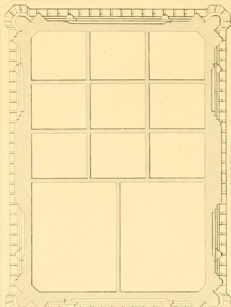 An illustration from Furniture with candelabra and interior decoration, 1838, leaf 59