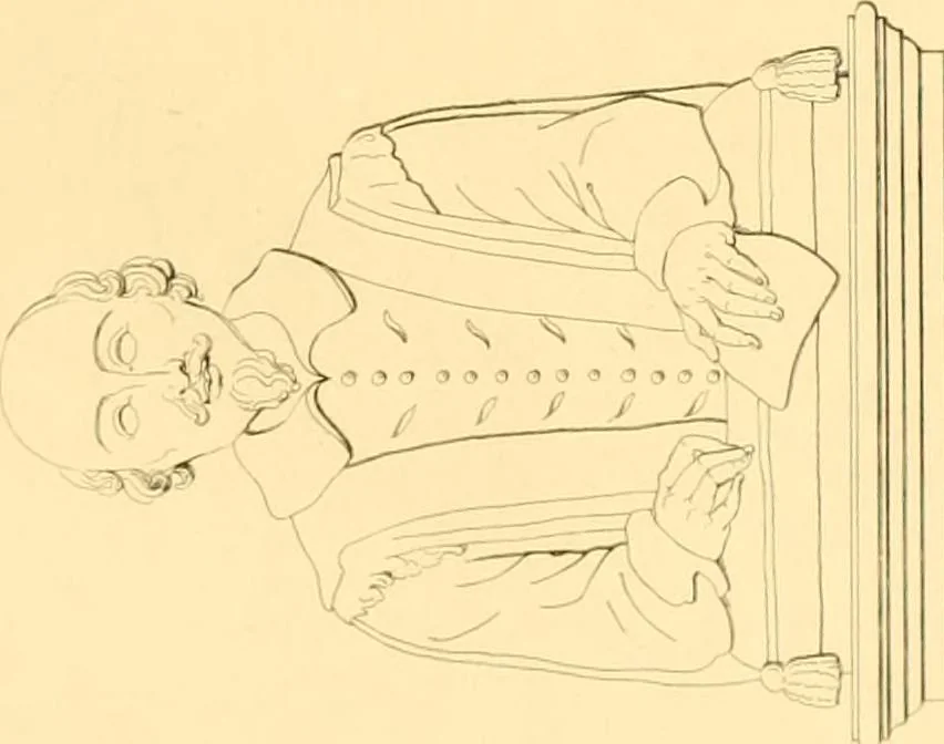 An illustration from Furniture with candelabra and interior decoration, 1838, leaf 99