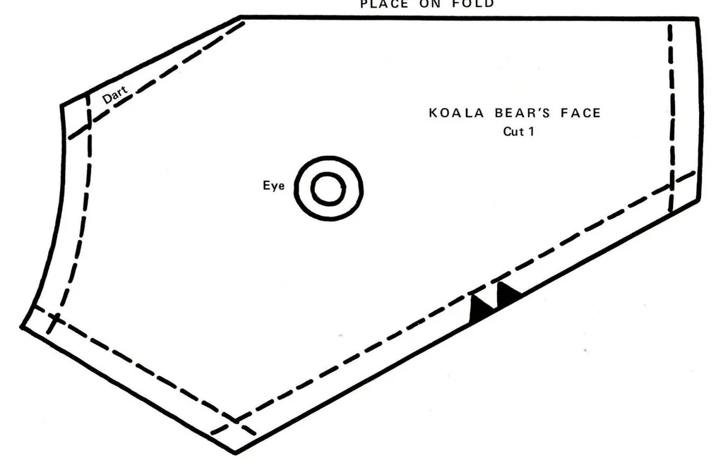 An illustration from You Can Make Furry Novelties, 1971, leaf 20