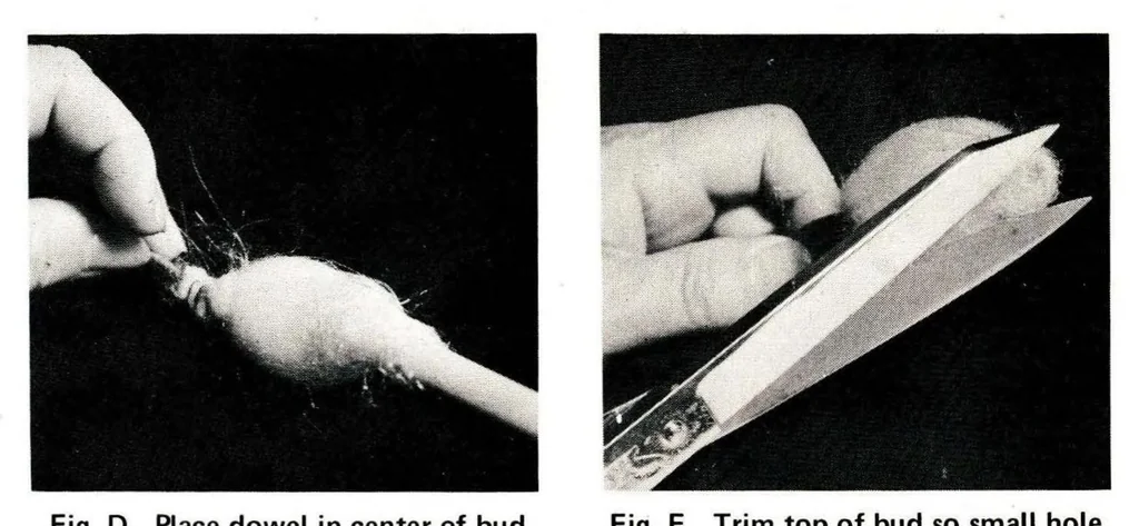 An illustration from You Can Make Furry Novelties, 1971, leaf 4
