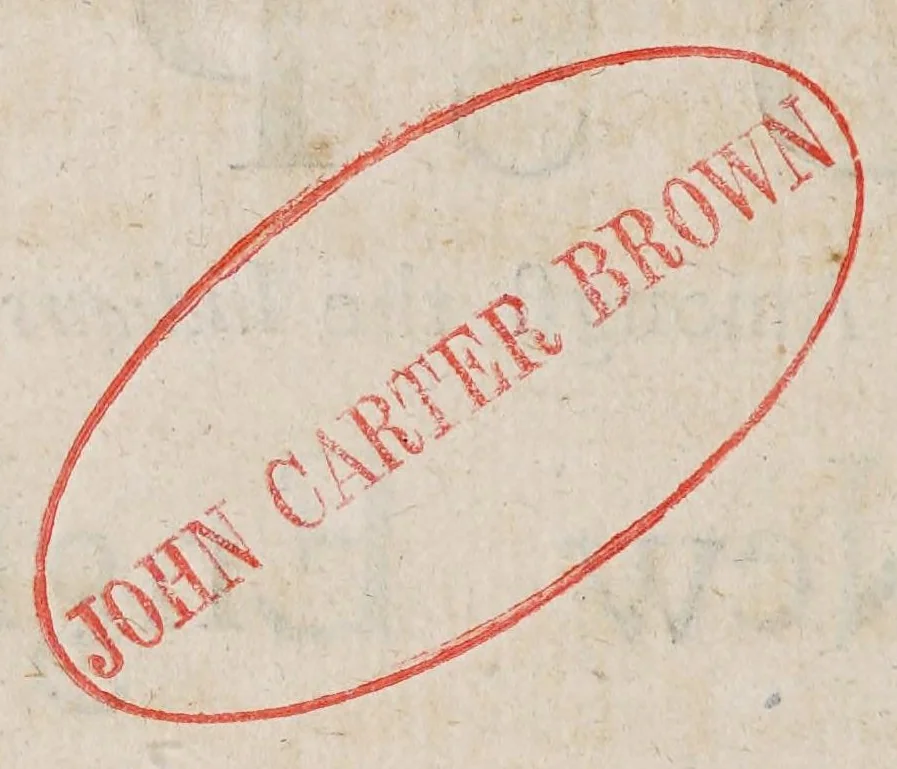 An illustration from A further account of the progress of the gospel amongst the Indians in New England: : being a relation of the confessions made by several Indians (in the presence of the elders and members of several churches) in order to their admission into church-fellowship., 1660, leaf 8
