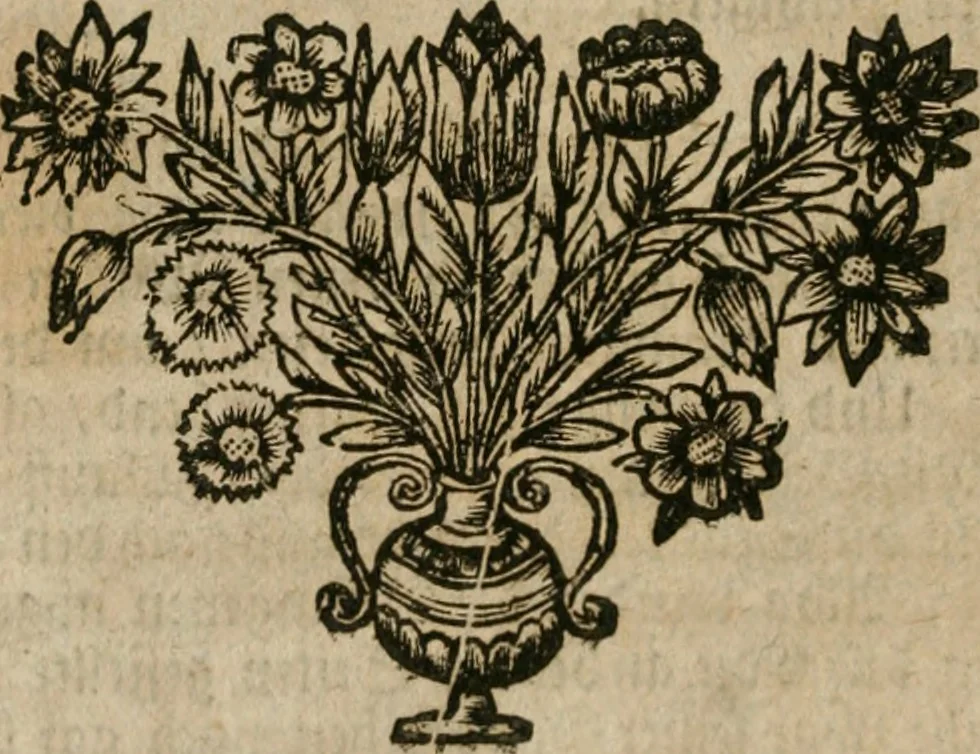 An illustration from Fürtreffliches Denck-Mahl der göttlichen Regierung bewiesen an der uhralten höchst-berühmten Antiquität des Klosters zu S. Michaëlis in Lüneburg, der in dem hohen Alter daselbst gestandenen güldenen Taffel, und anderer Kostbarkeiten : wie der gerechte Gott dero Räuber gantz wunderbarlich entdecket, zugleich viele begangene zuvor gantz unerforschliche Kirchen-Räubereyen und Diebstähle ans licht gebracht ..., 1700, leaf 169
