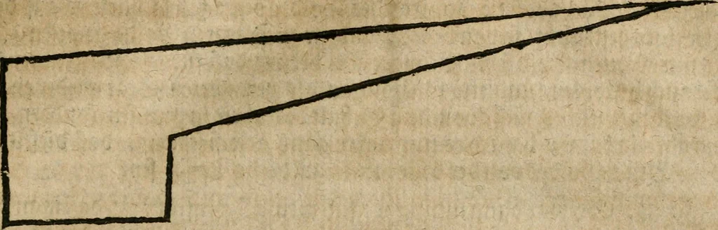 An illustration from Fürtreffliches Denck-Mahl der göttlichen Regierung bewiesen an der uhralten höchst-berühmten Antiquität des Klosters zu S. Michaëlis in Lüneburg, der in dem hohen Alter daselbst gestandenen güldenen Taffel, und anderer Kostbarkeiten : wie der gerechte Gott dero Räuber gantz wunderbarlich entdecket, zugleich viele begangene zuvor gantz unerforschliche Kirchen-Räubereyen und Diebstähle ans licht gebracht ..., 1700, leaf 40