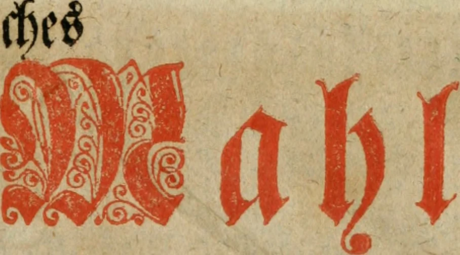 An illustration from Fürtreffliches Denck-Mahl der göttlichen Regierung bewiesen an der uhralten höchst-berühmten Antiquität des Klosters zu S. Michaëlis in Lüneburg, der in dem hohen Alter daselbst gestandenen güldenen Taffel, und anderer Kostbarkeiten : wie der gerechte Gott dero Räuber gantz wunderbarlich entdecket, zugleich viele begangene zuvor gantz unerforschliche Kirchen-Räubereyen und Diebstähle ans licht gebracht ..., 1700, leaf 6