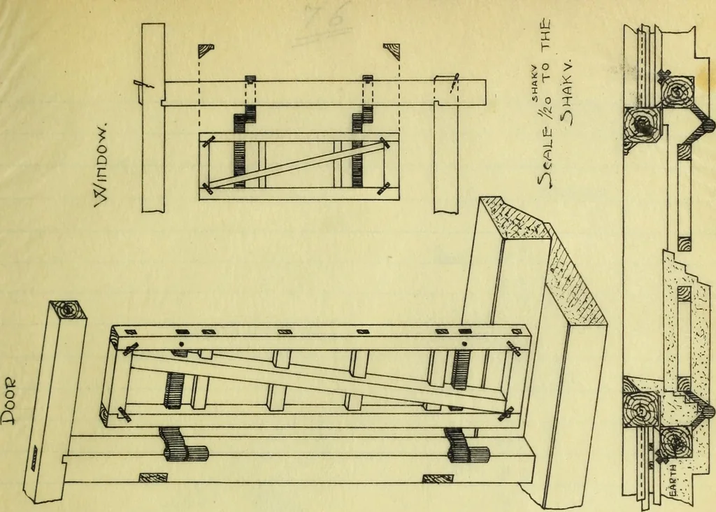 An illustration from Future development of Japanese dwelling houses, 1905, leaf 155