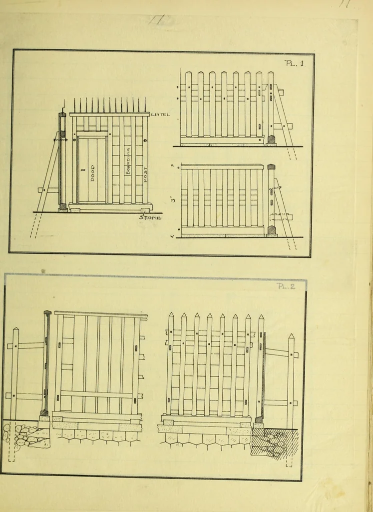An illustration from Future development of Japanese dwelling houses, 1905, leaf 25