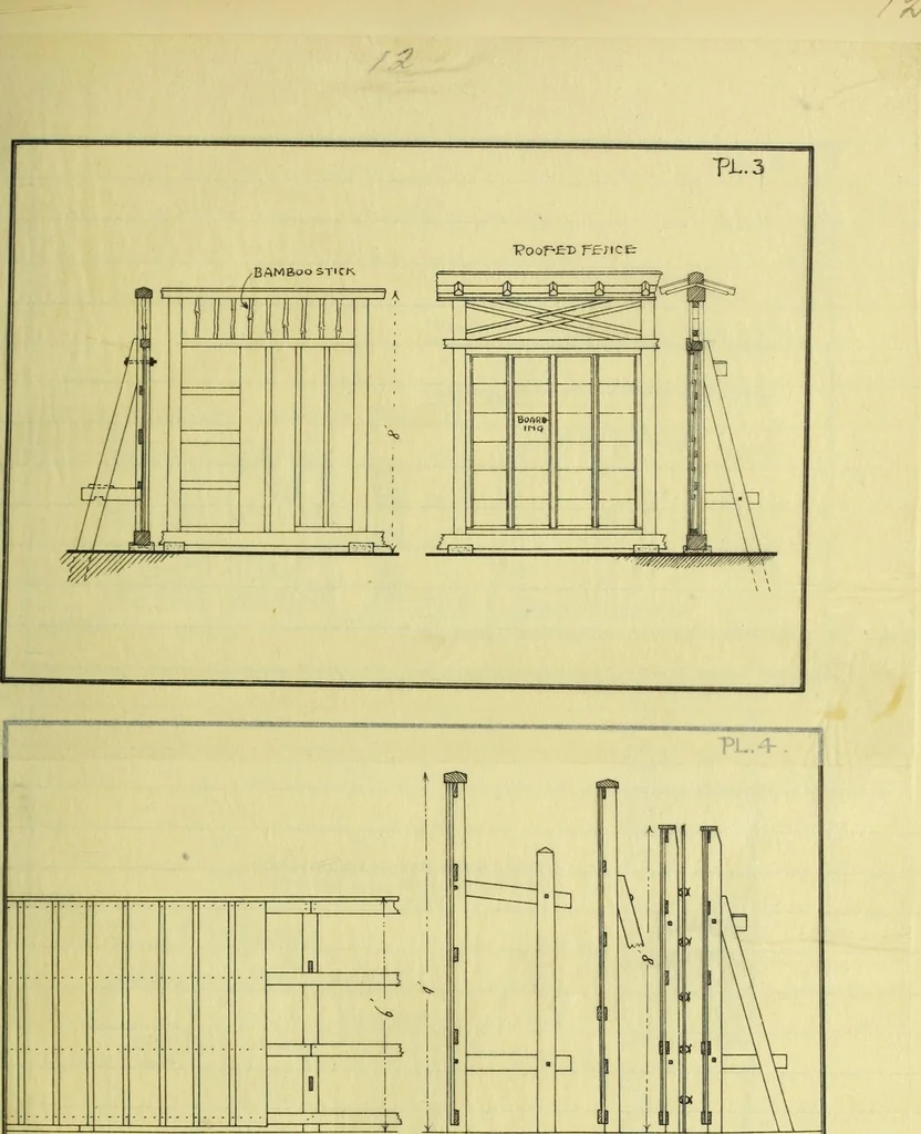 An illustration from Future development of Japanese dwelling houses, 1905, leaf 27