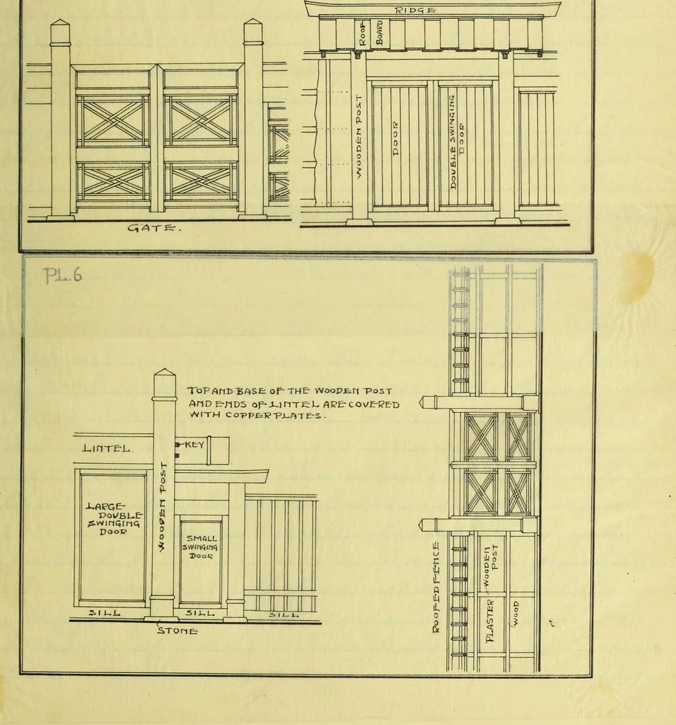 An illustration from Future development of Japanese dwelling houses, 1905, leaf 29