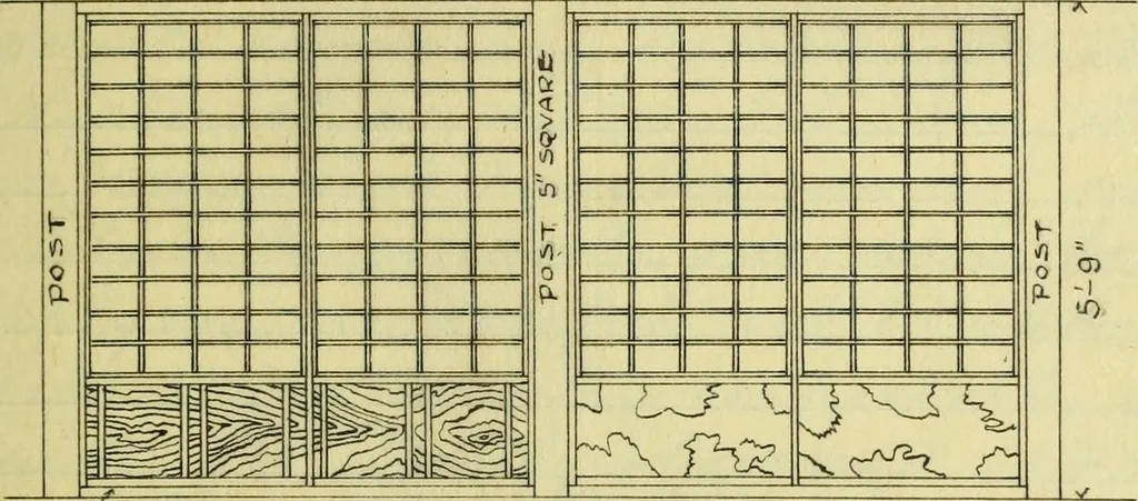 An illustration from Future development of Japanese dwelling houses, 1905, leaf 49