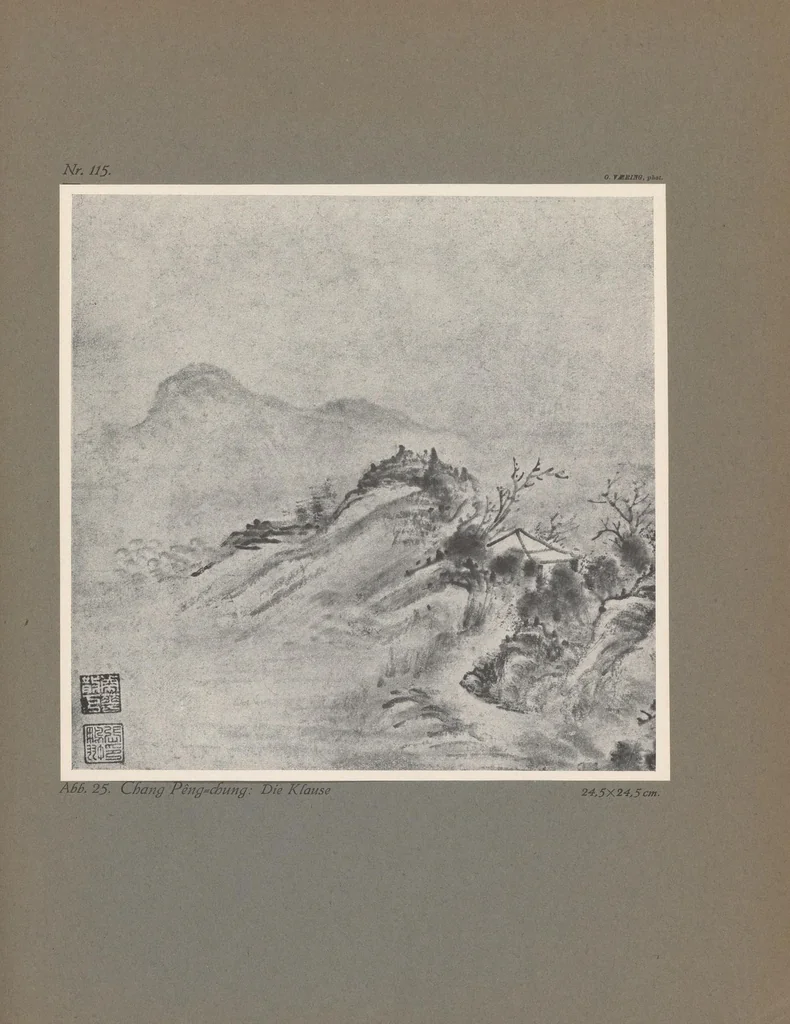 An illustration from Führer durch eine Ausstellung chinesischer Gemälde, 1919, leaf 101