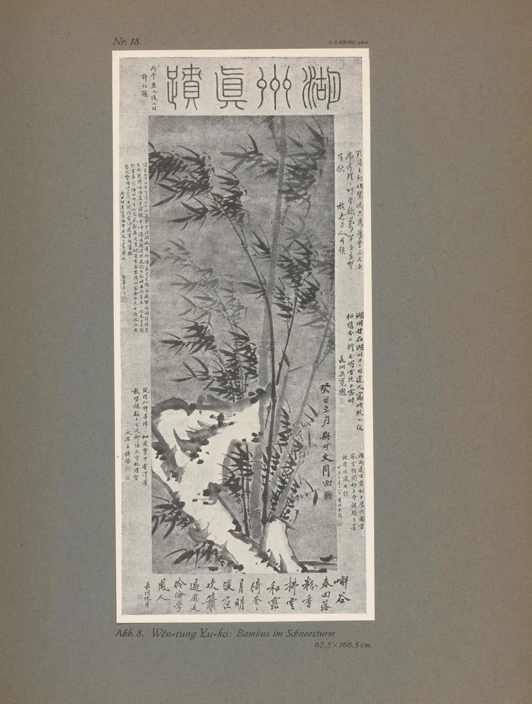 An illustration from Führer durch eine Ausstellung chinesischer Gemälde, 1919, leaf 39
