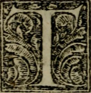 An illustration from Fvndamentvm firvm, cvi tvto fidelis qvivis inniti potest, hoc praesertim difficili seculo, quo dissidijs doctorumq́; auduersarijs scriptis omnia conturbata sunt, positum ad institutionem & consolationem simplicium, per Heinrychum Bullingerum Tigurinae ecclesiae ministrum. In hoc libro respondetur etiam breuiter & simpliciter libro D. Ioannis Brentii, nuper contra D. Petrum Martyrem & Heinrychum Bullingerum, De Maiestate Domini nostri Iesu Christi ad dexterm Dei Patris, edito.., 1563, leaf 189