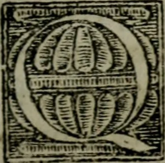 An illustration from Fvndamentvm firvm, cvi tvto fidelis qvivis inniti potest, hoc praesertim difficili seculo, quo dissidijs doctorumq́; auduersarijs scriptis omnia conturbata sunt, positum ad institutionem & consolationem simplicium, per Heinrychum Bullingerum Tigurinae ecclesiae ministrum. In hoc libro respondetur etiam breuiter & simpliciter libro D. Ioannis Brentii, nuper contra D. Petrum Martyrem & Heinrychum Bullingerum, De Maiestate Domini nostri Iesu Christi ad dexterm Dei Patris, edito.., 1563, leaf 324