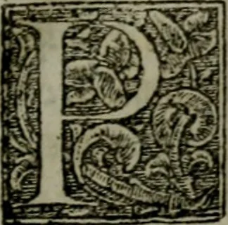 An illustration from Fvndamentvm firvm, cvi tvto fidelis qvivis inniti potest, hoc praesertim difficili seculo, quo dissidijs doctorumq́; auduersarijs scriptis omnia conturbata sunt, positum ad institutionem & consolationem simplicium, per Heinrychum Bullingerum Tigurinae ecclesiae ministrum. In hoc libro respondetur etiam breuiter & simpliciter libro D. Ioannis Brentii, nuper contra D. Petrum Martyrem & Heinrychum Bullingerum, De Maiestate Domini nostri Iesu Christi ad dexterm Dei Patris, edito.., 1563, leaf 6