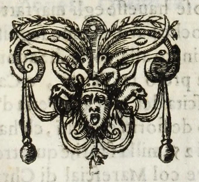 An illustration from Fvnerale fatto nel Dvomo di Torino alla gloriosa memoria dell'invittissimo, e potentissimo prencipe Vittorio Amedeo : duca di Sauoia, prencipe di Piemonte, rè di Cipri, &c. : dalle Altezze Reali di madama Christiana di Francia sva moglie, e del serenissimo dvca Francesco Giacinto sva primogenito, alli 18. di decembre M.DC.XXXVII, 1638, leaf 117